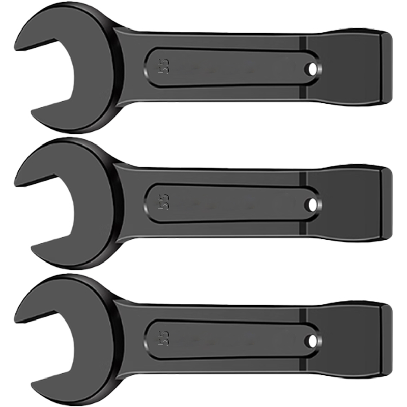 立伟铁牛敲击呆扳手55mm/把高清大图