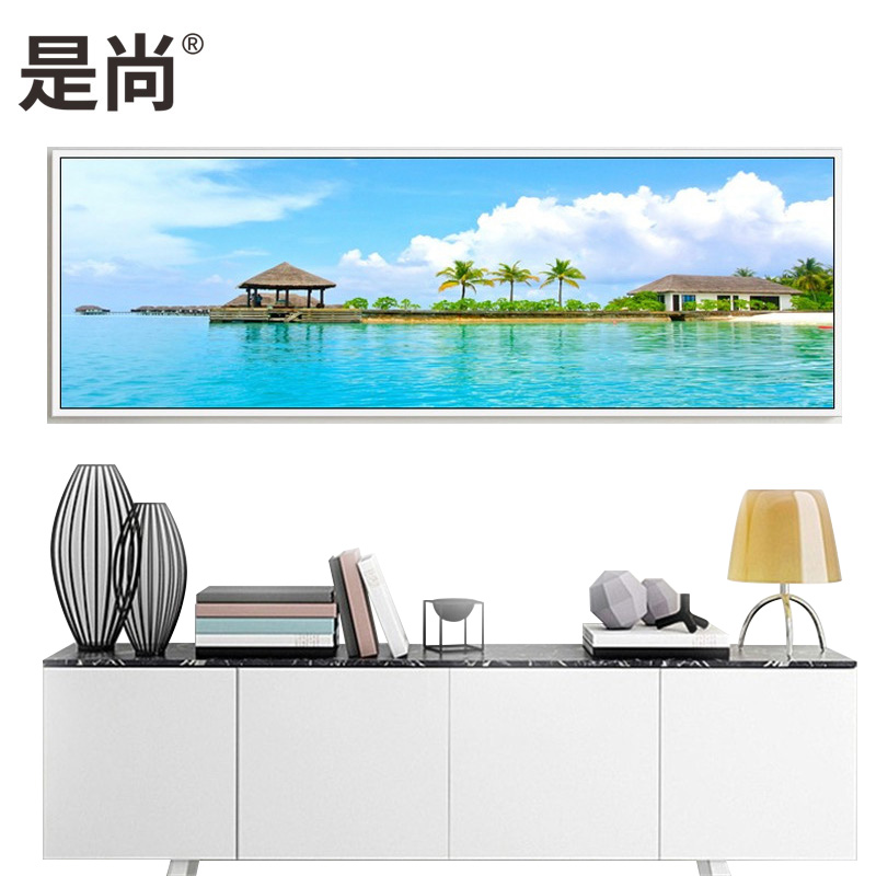 是尚床头挂画高清大图