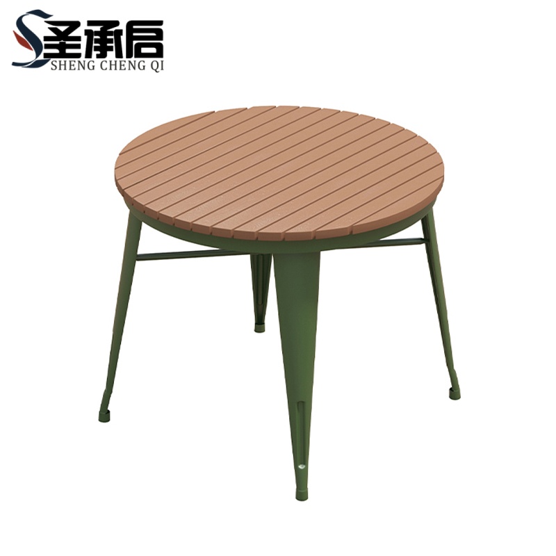 圣承启 小圆桌 60*75cm 张高清大图