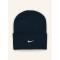 Nike耐克女士运动配饰时尚毛线帽子光滑针织重叠设计时尚新款