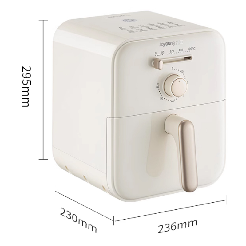 九阳 KL40-V177 空气炸锅 4L白色