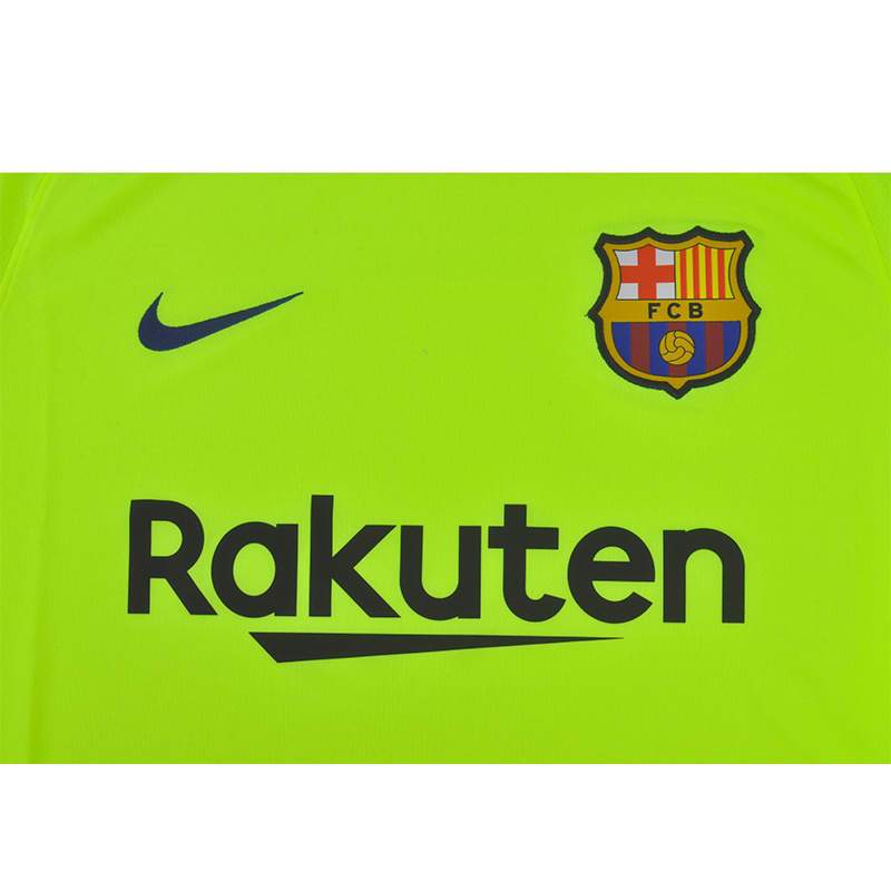 耐克(NIKE)18-19西甲巴塞罗那客场球衣足球服 918990-703