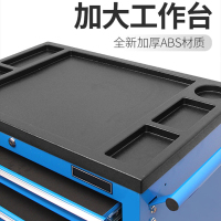 规格[5层抽屉工具柜 615*330*790mm 红/黑/蓝/绿黑/橙黑 颜色备注]抽屉工具柜多功能五金工具箱维修车推车
