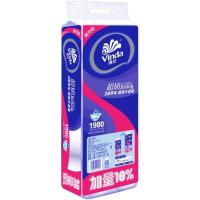 维达(Vinda) 超韧健康家庭有芯卷纸 3层