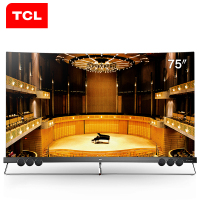 TCL 55X5 55英寸量子点全面屏曲面电视