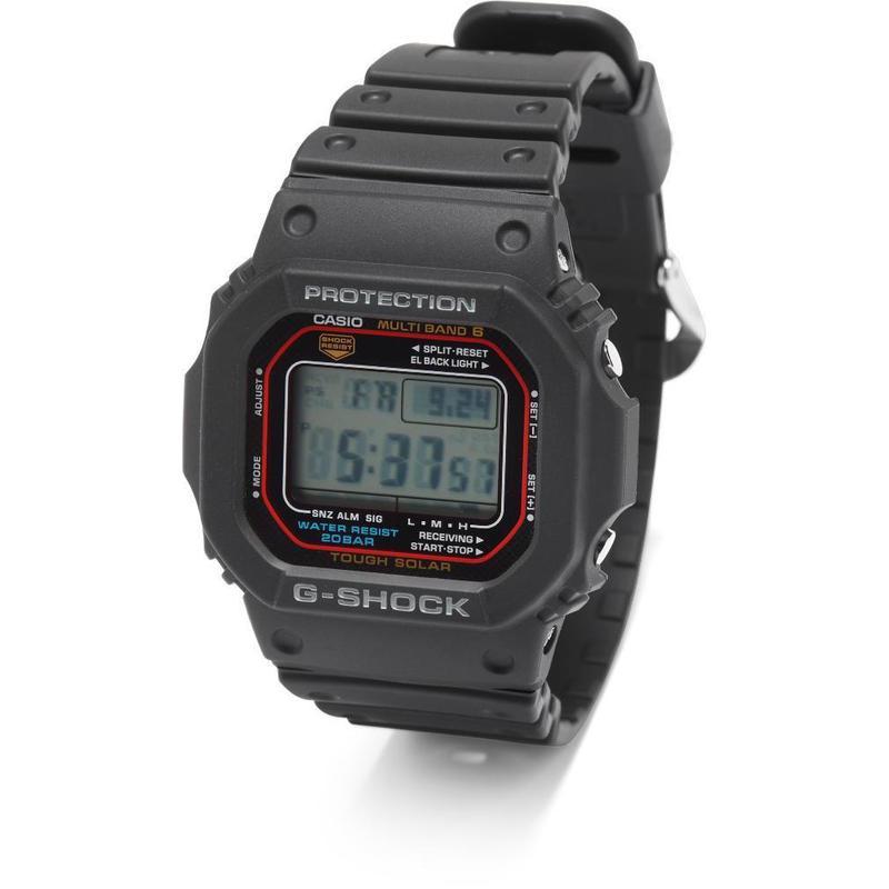 卡西欧casiogshocktough经典时尚太阳能石英手表男女同款gwm5610