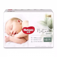 好奇(Huggies)心钻纸尿裤 植物小森林婴儿尿不湿