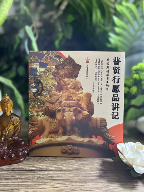 普贤行愿品讲记 益西彭措仁波切