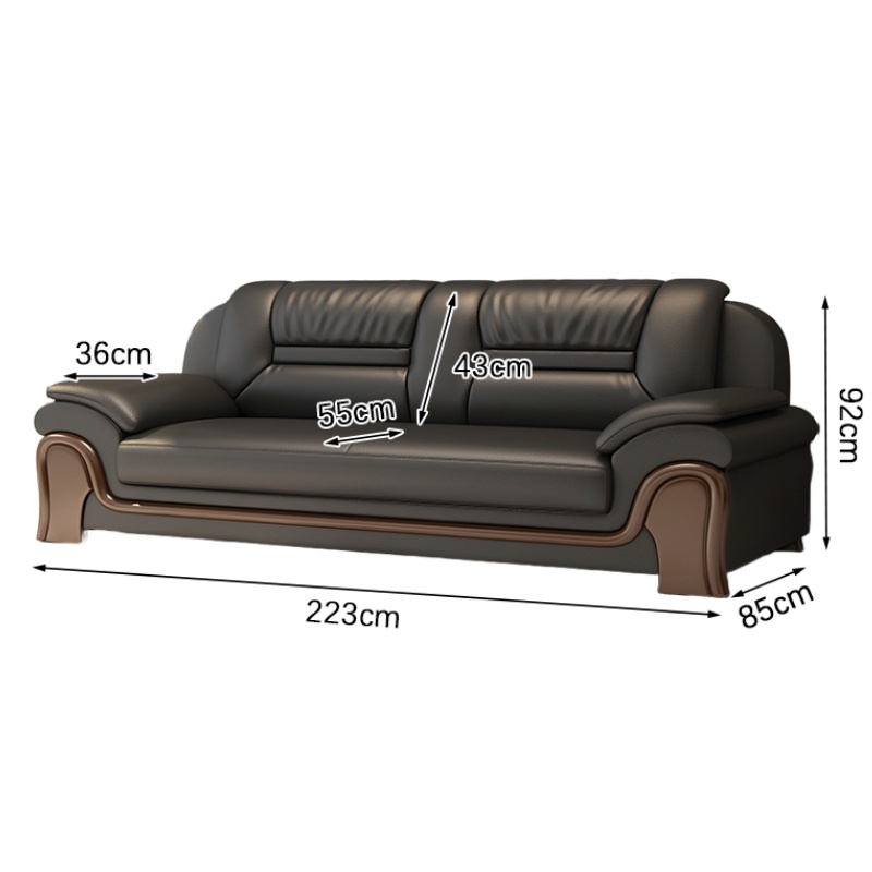 豫龙都 沙发 三人位 张高清大图