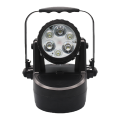 简鼎 JD6318 DC11.1V 12W IP66 LED 轻便式多功能强光灯(计价单位：盏)黑色