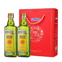 贝蒂斯纯正橄榄油礼盒500ml*2瓶