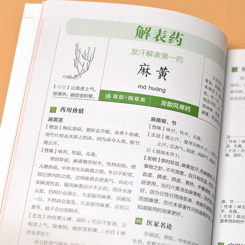 [醉染正版]正版 图解本草纲目极简养生速查全书 中草药鉴别功效科普百科大全 中医基础知识 超多种常用常见中草药高清大图