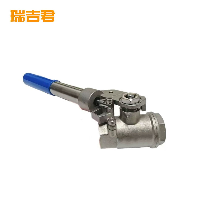 瑞吉君 自动复位球阀 DN20 个高清大图
