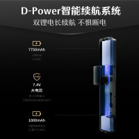 德施曼(DESMAN) 麒麟R9 智能门锁 人脸掌静脉识别 可视猫眼双屏Ai智能管家锁