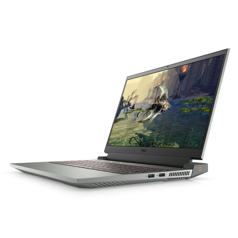 戴尔(DELL) 游匣G15-5510-2866N 15.6英寸电竞游戏笔记本电脑 (十代标压i7-10870H 16G 512G RTX3060-6G 165Hz) 机能绿