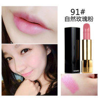 香奈儿(CHANEL)炫亮魅力唇膏3.5g#91-SEDUISANTE/粉色系口红/保湿补水/色泽持久/显色 不易脱妆