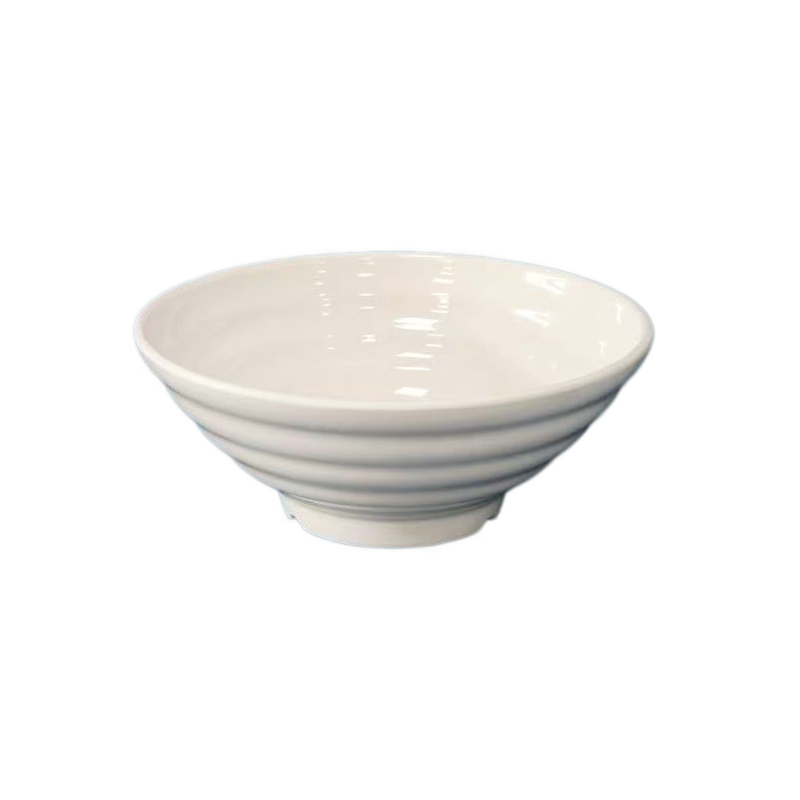 山水本色 加厚耐高温密胺碗面碗汤碗斗碗 7寸 个高清大图