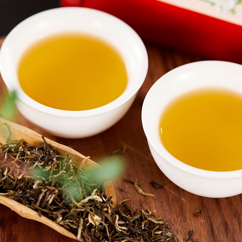 牛街正兴德 茉莉花茶新茶浓香型茶叶罐装小叶花茶散装240g