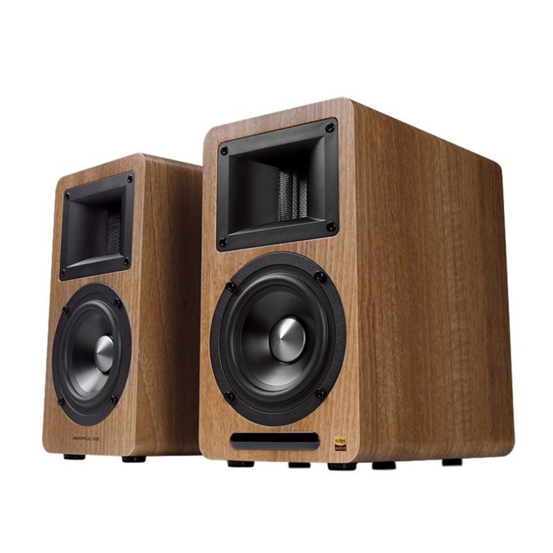 EDIFIER/漫步者 AIRPULSE A80无线蓝牙5.0HIFI书架式家用客厅台式电脑投影仪有源音箱低音炮 蓝色高清大图