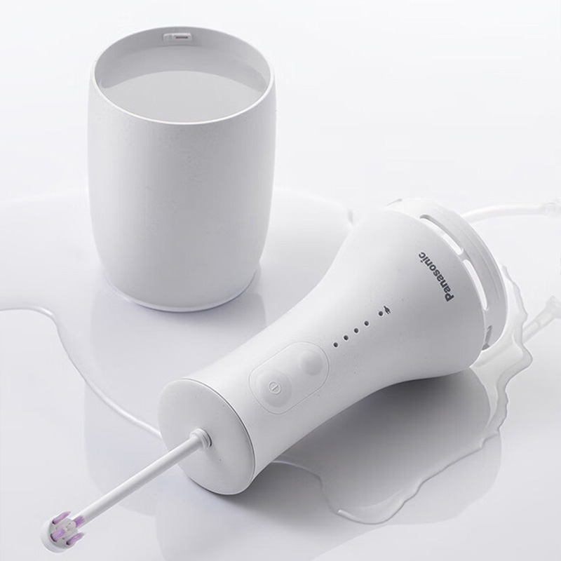 松下冲牙器240ml便携随行洁净护龈EW1331(颜色随机)高清大图