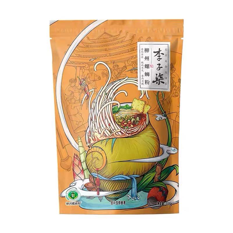 李子柒 柳州螺蛳粉 正宗广西特产螺丝粉酸辣米线方便速食袋装335g