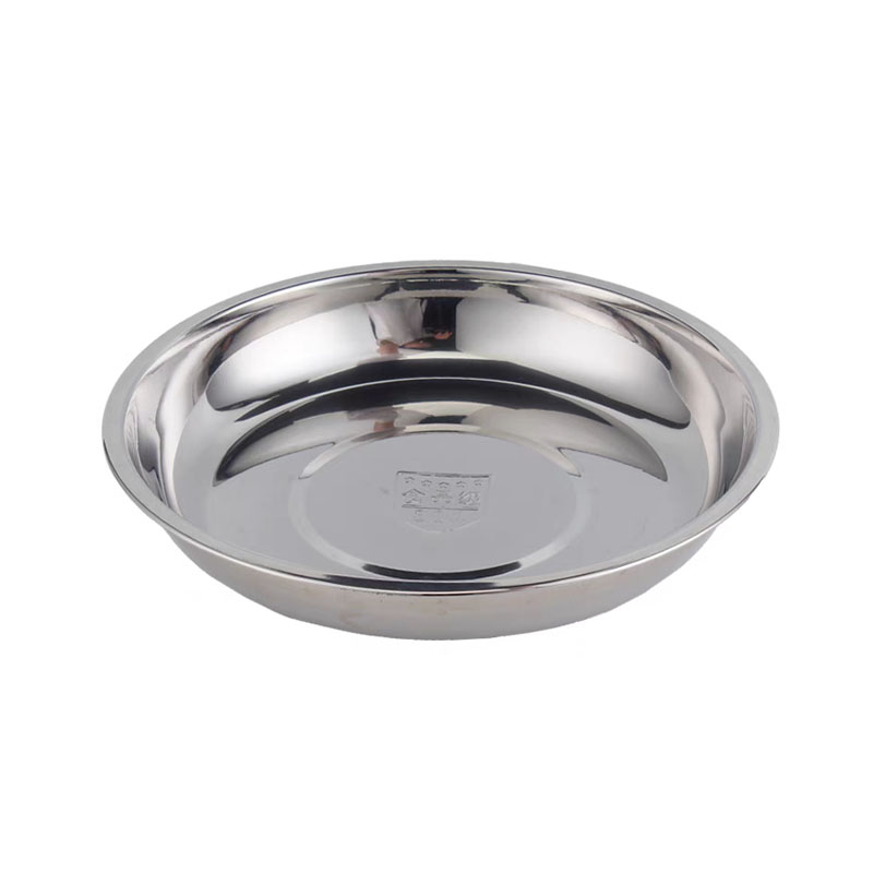 橙亿鸿 304不锈钢圆盘 18cm/个高清大图