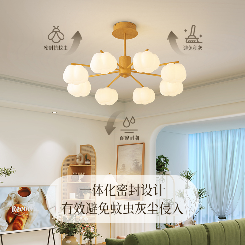 欧普吊灯奶油泡泡高清大图