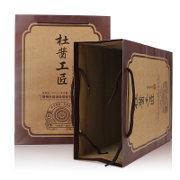 【杜酱酒厂自营】杜酱工匠白酒 茅台镇53度酱香型白酒 纯粮坤沙酒老酒窖藏酱香酒礼盒装500ml*6瓶/箱