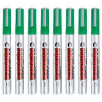 宝克(BAOKE)MP540 2mm彩色油漆笔 签到笔/美术涂鸦绘画笔/洗车补漆油笔 1支 绿色