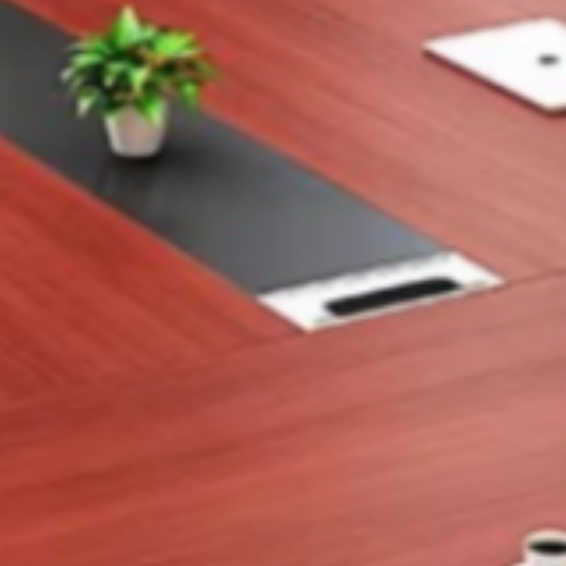 乐琪艺会议桌环保板材张高清大图