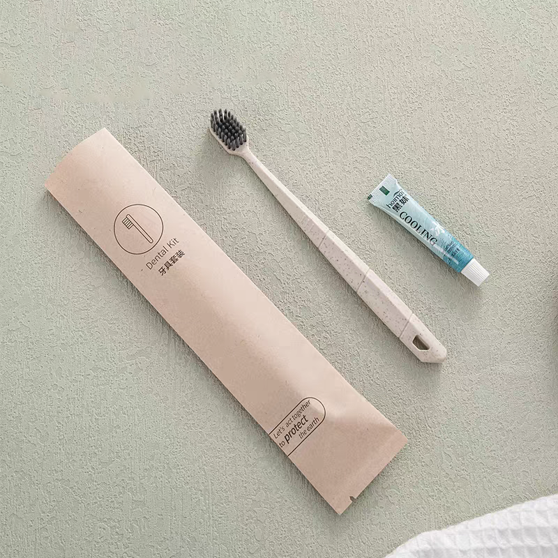 秦泰(Cqint)QTYCX-01 酒店一次性牙刷套装 20套/组高清大图