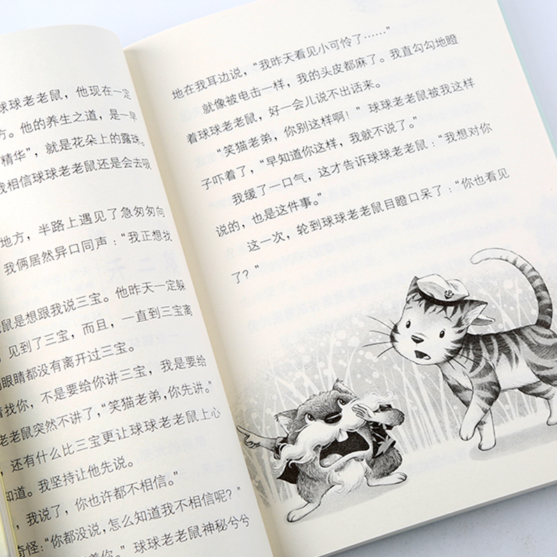 [正版]笑猫日记 又见小可怜 杨红樱系列儿童文学7-12周岁童话故事笑猫日记中小学生三四五六年级阅读课外书儿童心灵成长高清大图