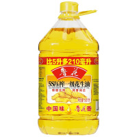 鲁花 5S压榨一级花生油5.21L