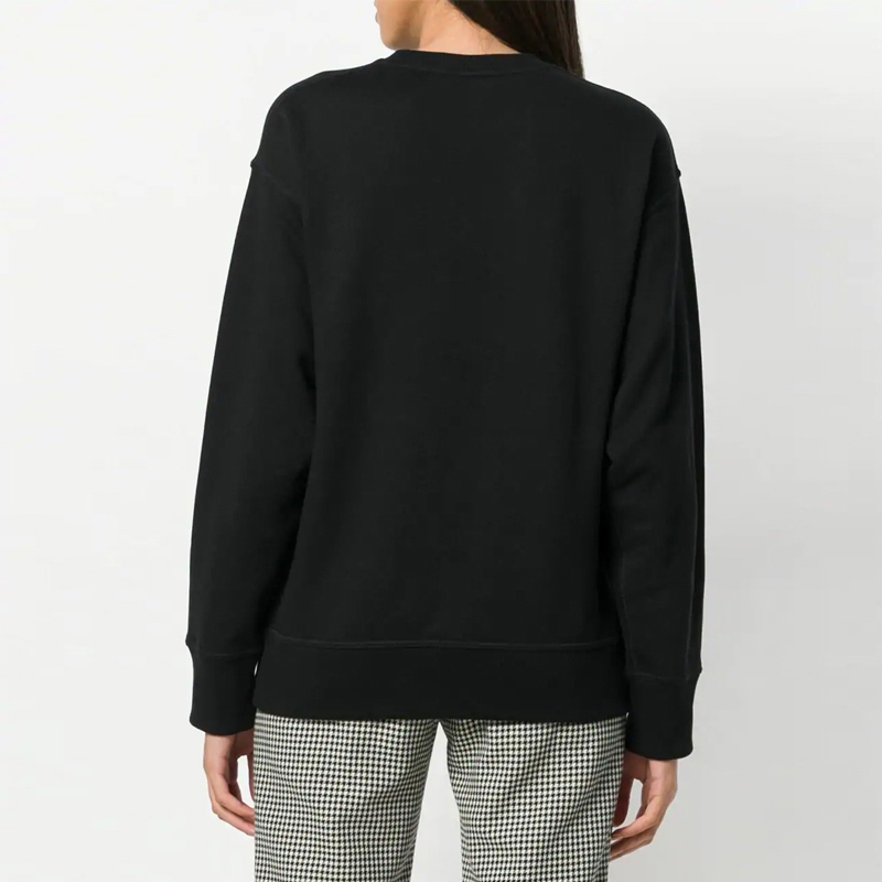 【直营】Kenzo高田贤三 特别版女士龙鳞虎头刺绣全棉卫衣套头衫虎头衫F862SW7404XH高清大图