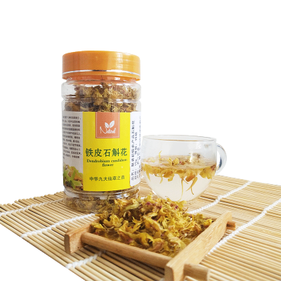 铁皮石斛花 铁皮枫斗花茶