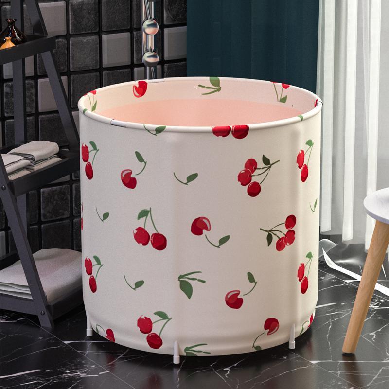 艺可恩泡澡桶大人可折叠式家用全身洗澡桶女沐浴桶浴缸浴盆保温泡澡