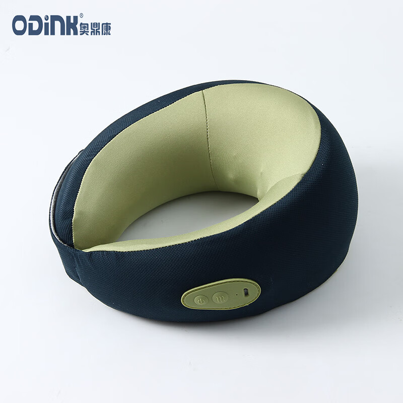 奥鼎康(ODINK) 颈椎按摩枕颈椎按摩器颈椎仪呵护颈椎U型颈椎按摩枕A-K698蓝色高清大图