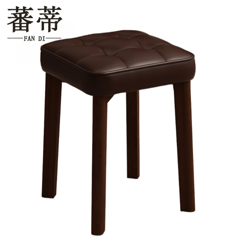 软包宫格方凳高清大图