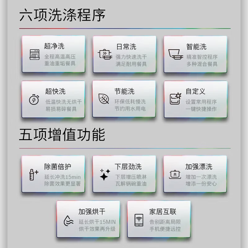 博世[黑金刚]SJS4HKB66C洗碗机独立嵌入式两用12套双重烘干 黑色高清大图