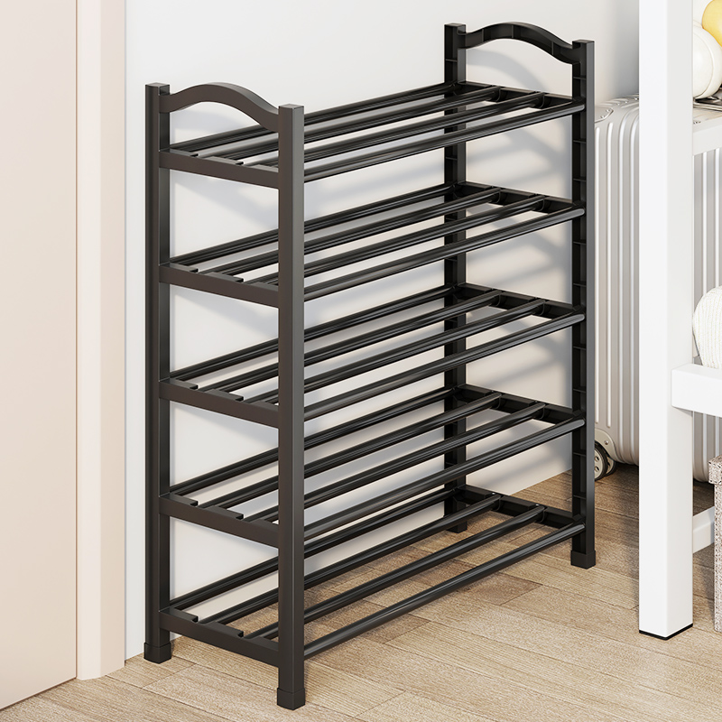 [补贴10%]鞋架子家用入户门口多层出租房用立体寝室内小窄塑料2025新款鞋柜高清大图