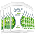 洁柔湿巾10片*10包JS005-10-10B水润净肤