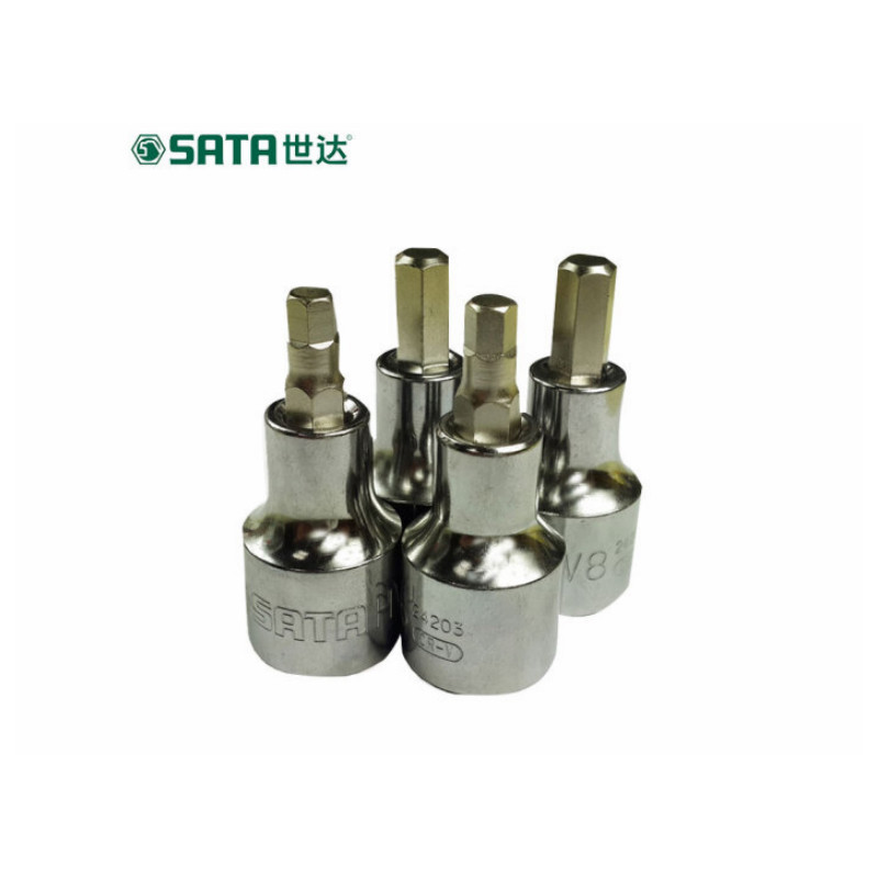 世达 SATA 24204 12.5MM系列 公制 6角旋具套筒 7mm