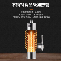 苏泊尔(SUPOR)电热水龙头即热式快速热水龙头速热加过水热厨房宝卫用家用热水器 [变频恒温]不锈钢+2.3米线+漏保