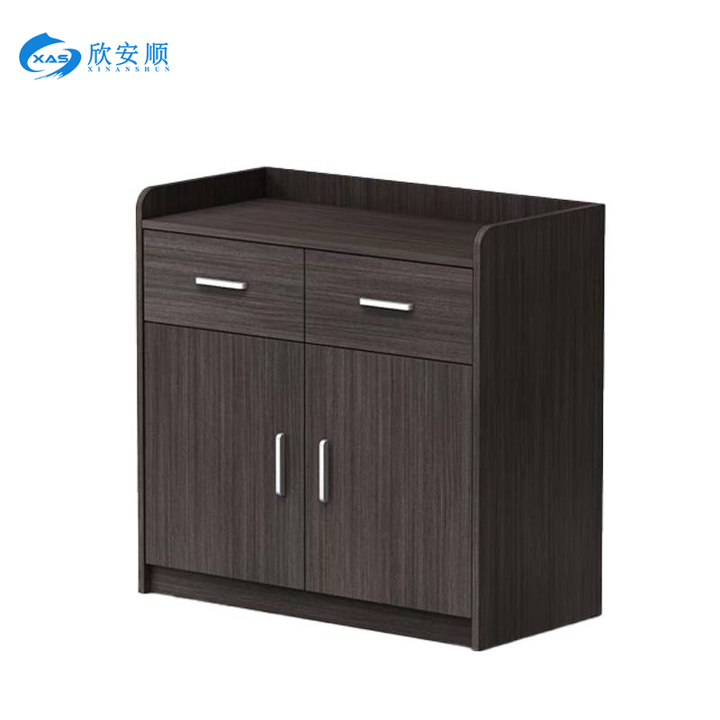 欣安顺 茶水柜(胶板) 800*400*800mm 组高清大图