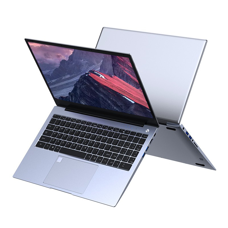 铭能156英寸笔记本电脑十代j412512g内存256g固态英特尔四核商务办公