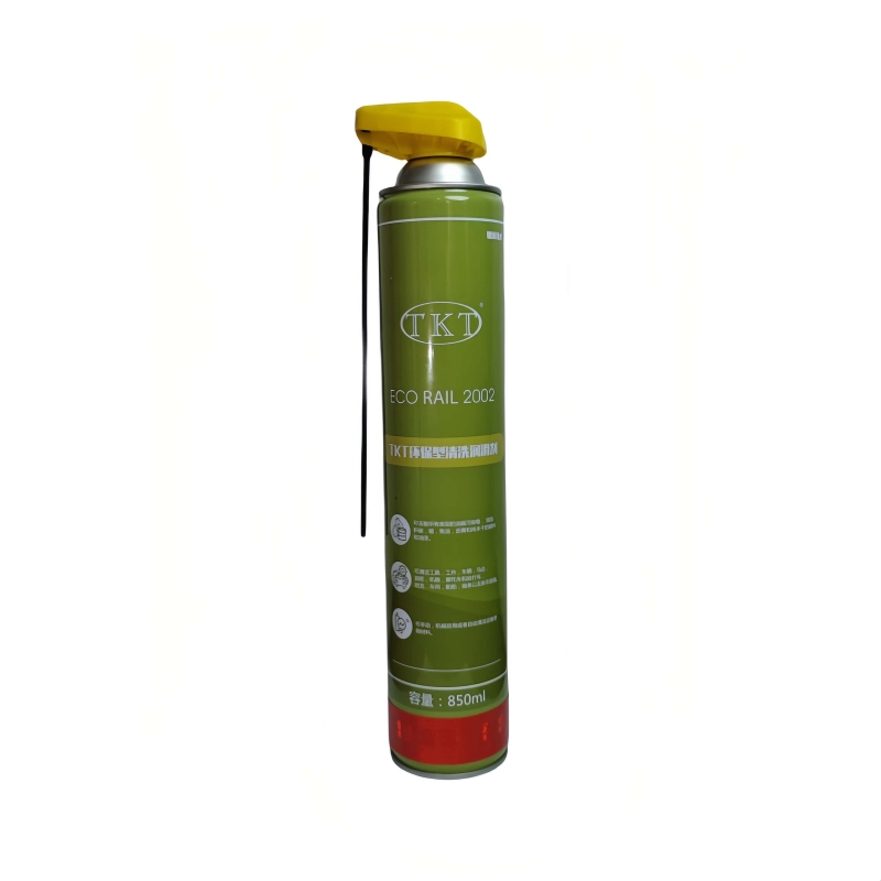 TKT 环保型清洗润滑剂 TKT ECO RAIL 2002 850ML 罐高清大图