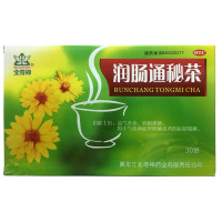 北奇神 润肠通秘茶 3g*30袋/盒 益气养血 润肠