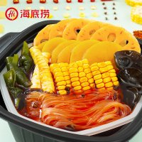 海底捞自煮火锅香辣素食懒人小火锅400g方便速食自热火锅即食自助