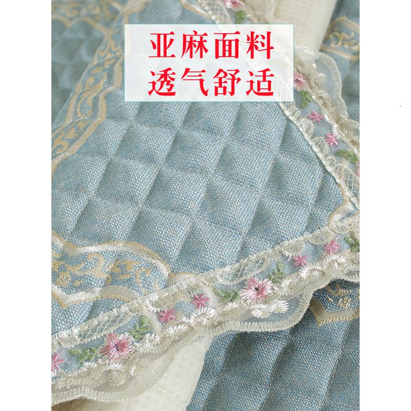 家柏饰(CORATED)欧式沙发垫四季通用布艺贵妃防滑全包套罩一套沙发垫全盖定做高清大图
