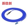 苏玖创 铠装单模光纤跳线 FC/LC-3米